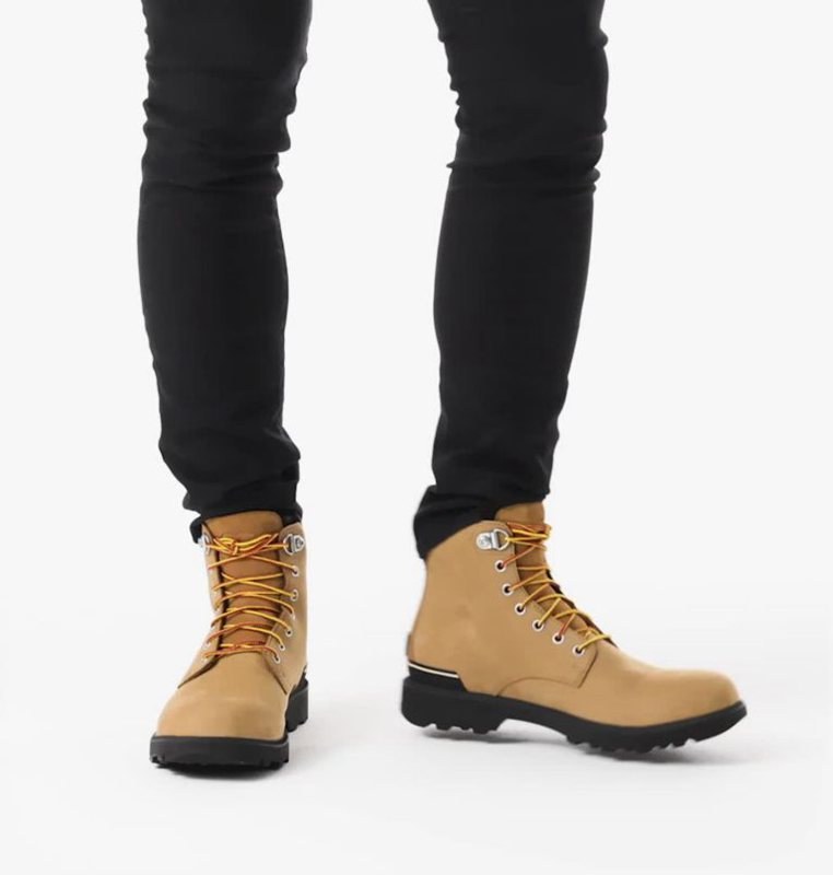 Sorel Herr Sneakers Brun/Svarta - Caribou™ Six Boot - VHP-624307